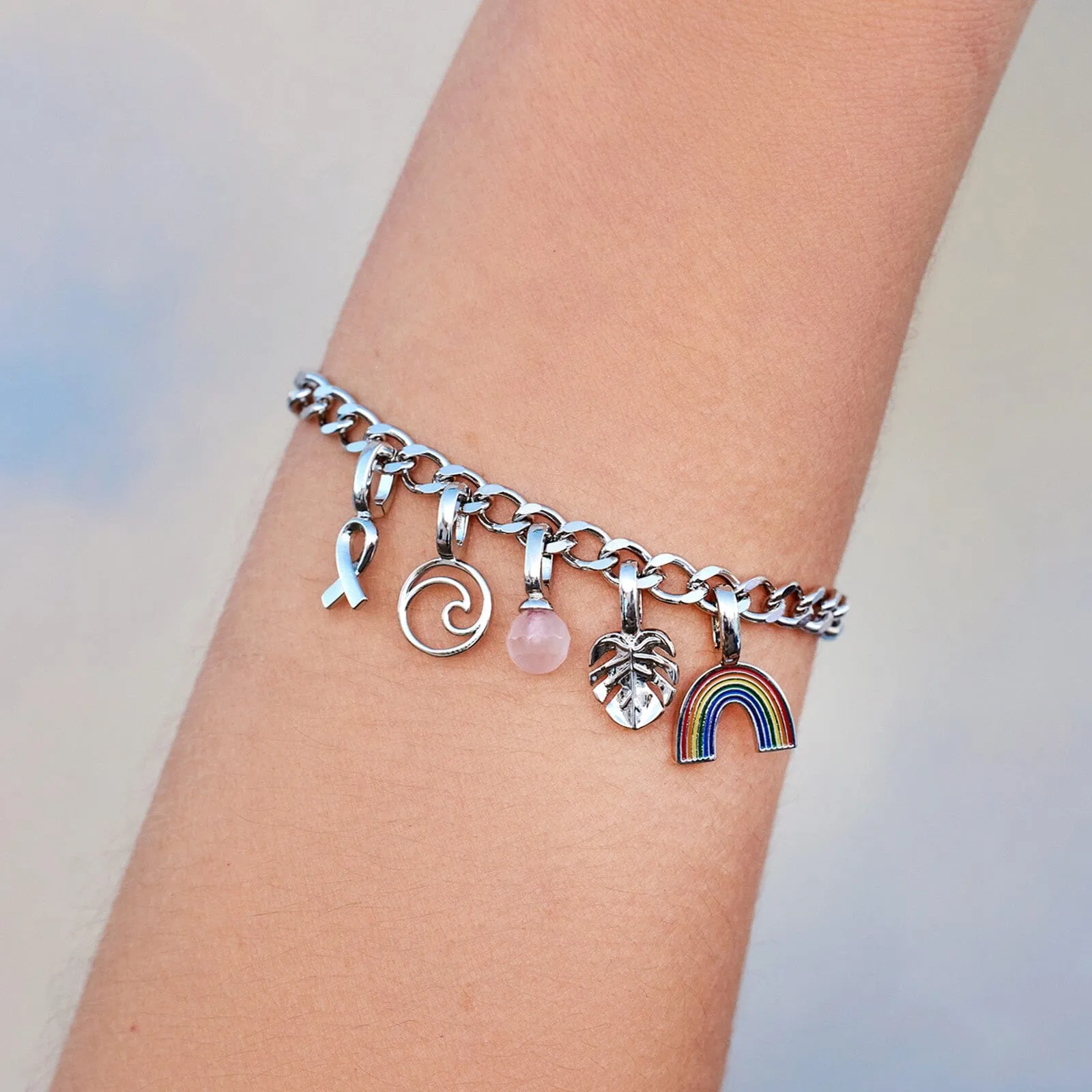 Harper Charity Ribbon Charm