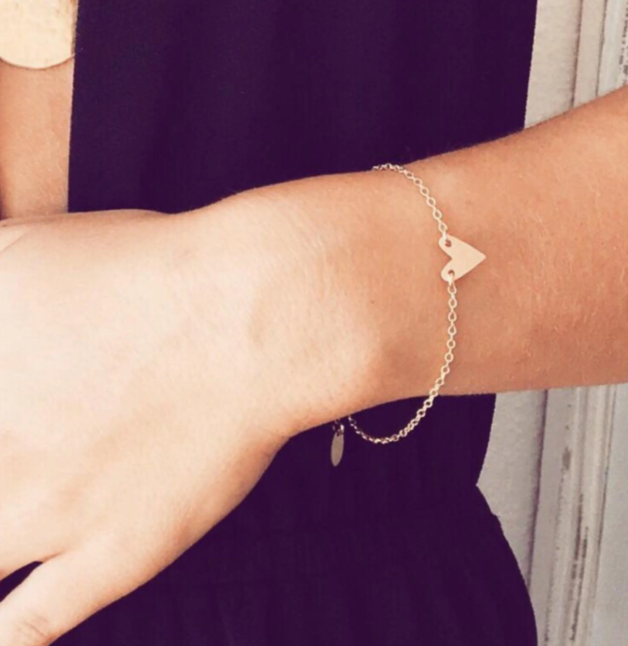 Heart Charm Bracelet