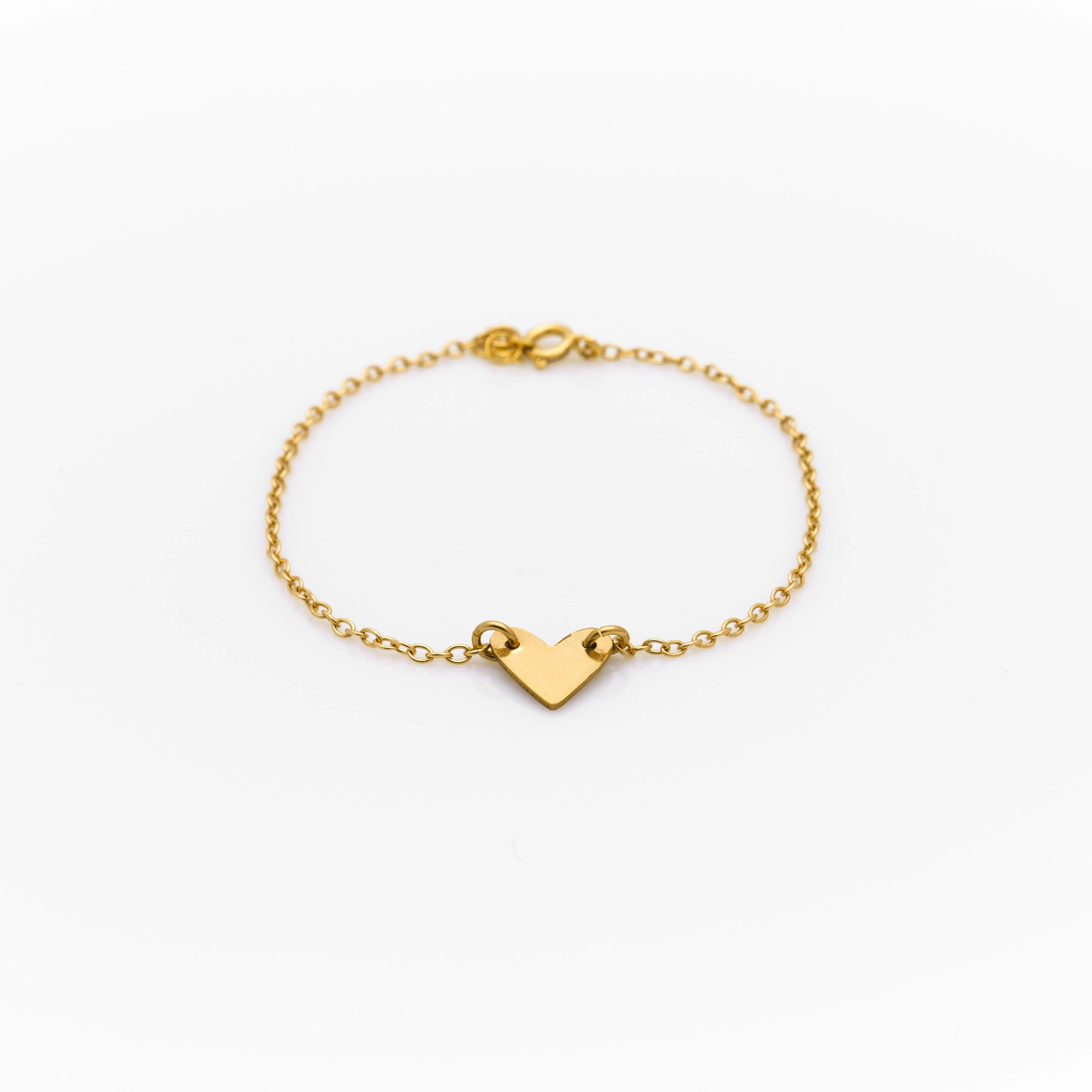 Heart Charm Bracelet