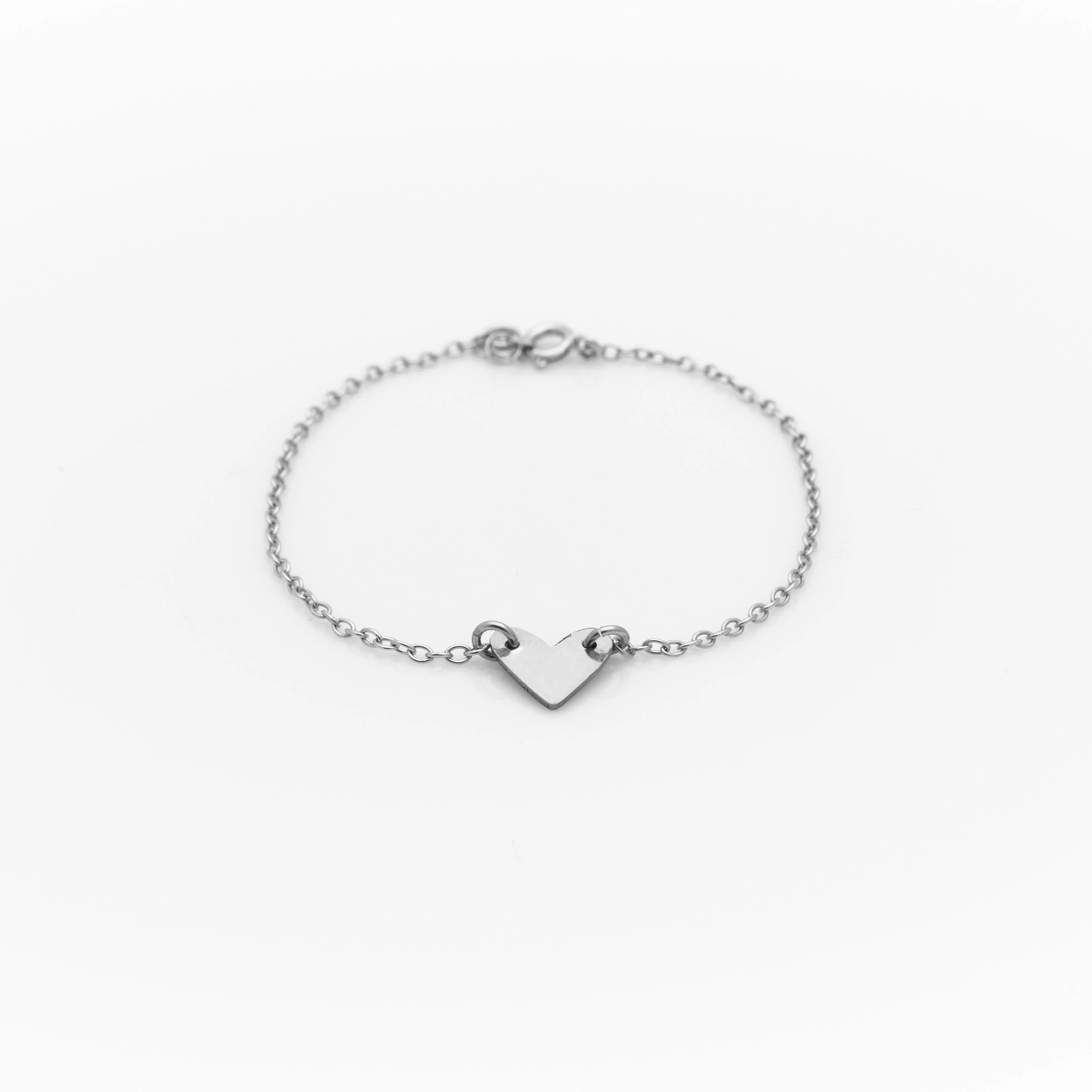 Heart Charm Bracelet