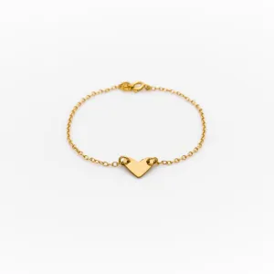 Heart Charm Bracelet