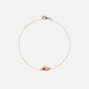 Heart In Hand Bracelet