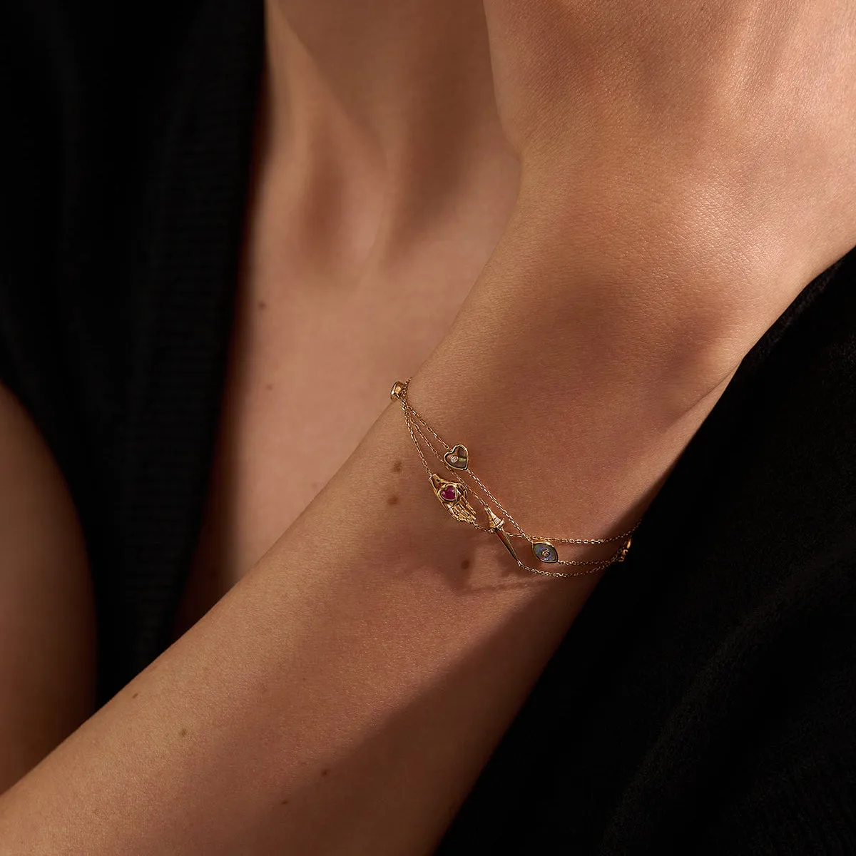 Heart In Hand Bracelet