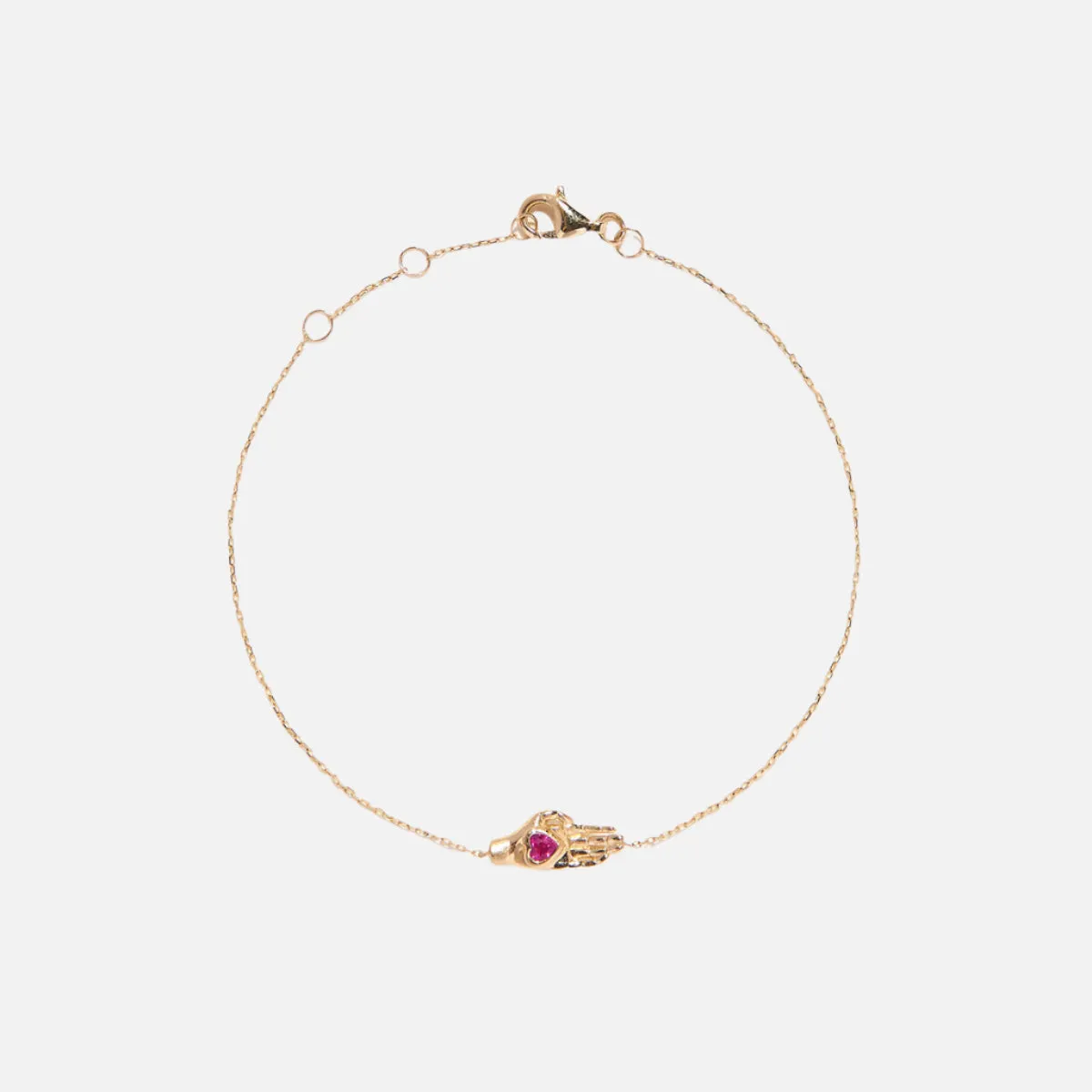 Heart In Hand Bracelet