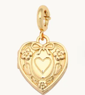 Heart Locket Charm