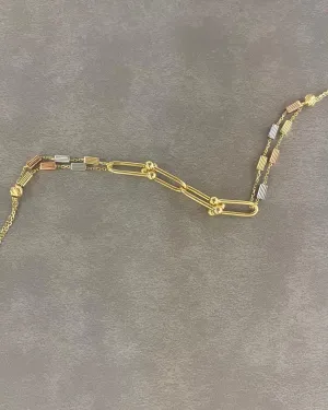 Heavy Bracelet - 18kt Gold Bracelets In Lebanon