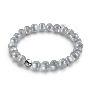 Hidden Treasure | .925 Sterling Silver | Freshwater Pearl Bracelet