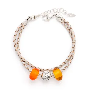 Holiday Gift Bracelets, Autumn Leaves