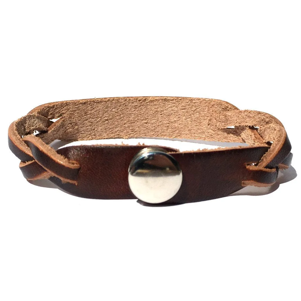 Hope, Believe & Love Leather Bracelets (All 3)