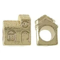 House/home Charm Bead For Snake Charm Bracelet