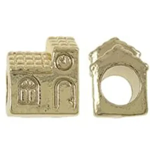 House/home Charm Bead For Snake Charm Bracelet