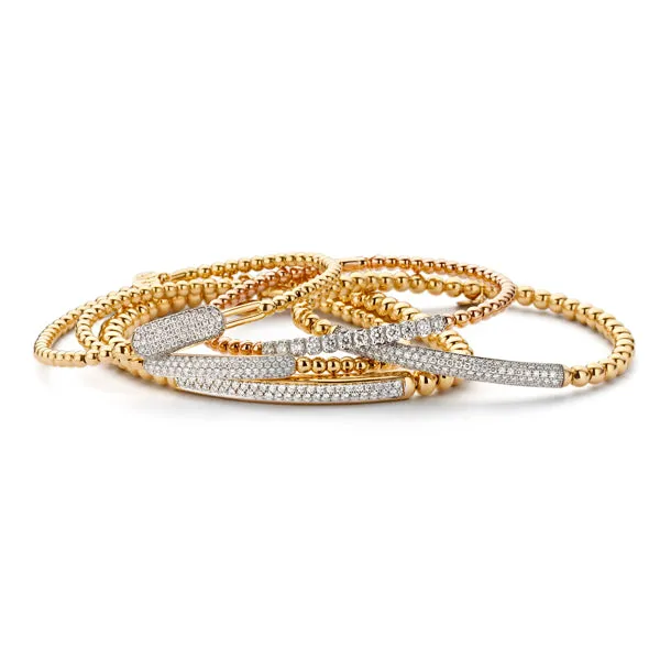 Hulchi Belluni STRETCH Bracelet with Diamonds