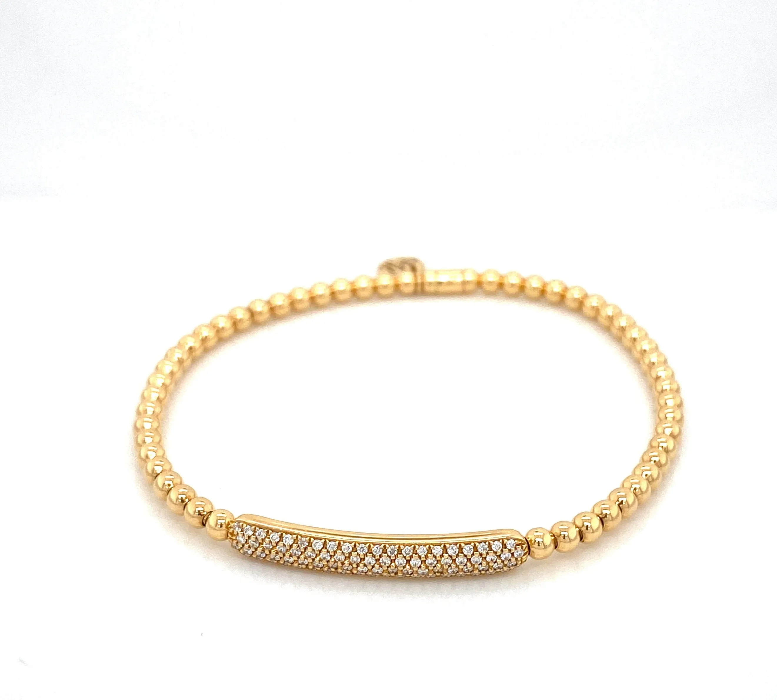 Hulchi Belluni STRETCH Bracelet with Diamonds