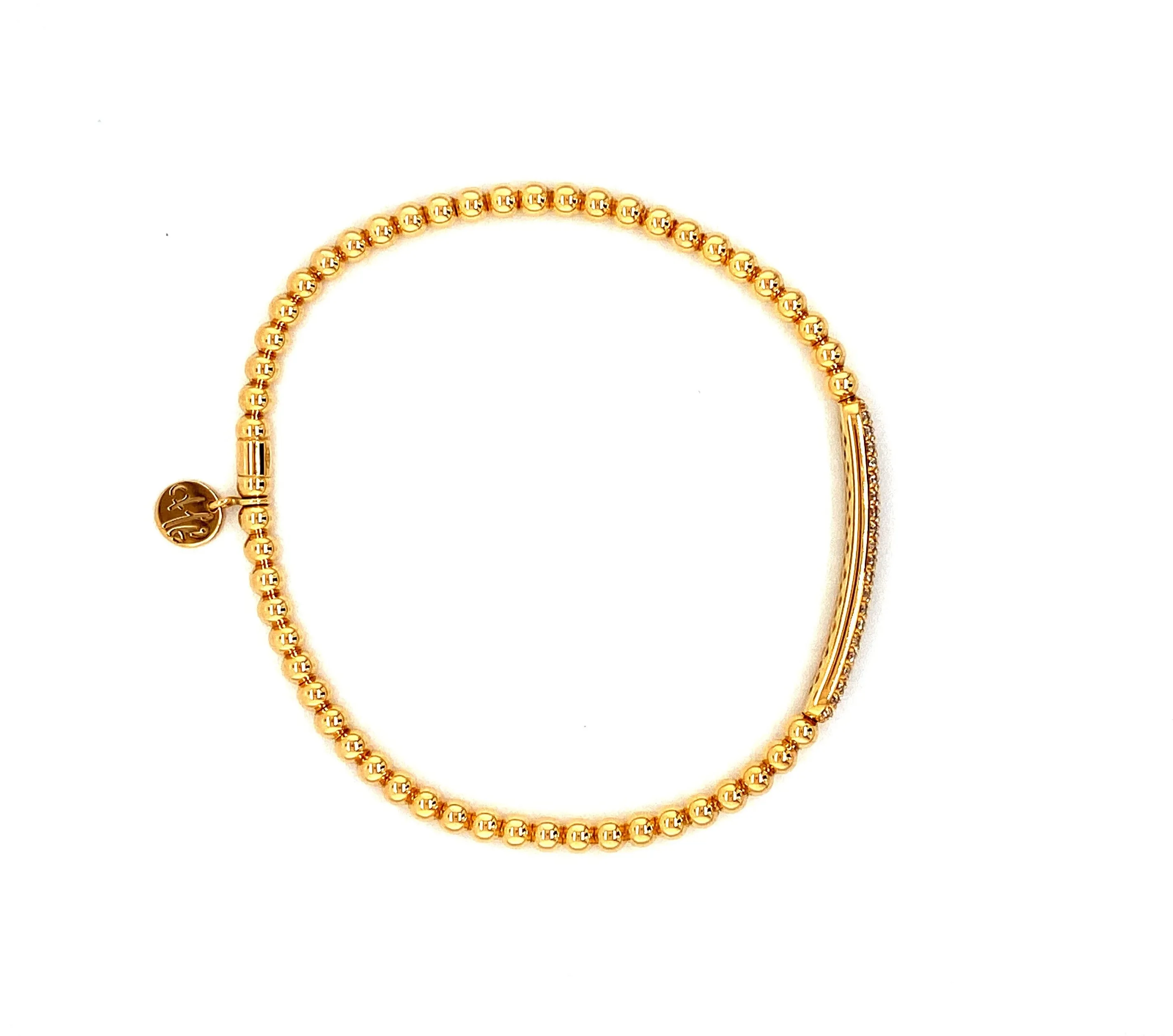 Hulchi Belluni STRETCH Bracelet with Diamonds