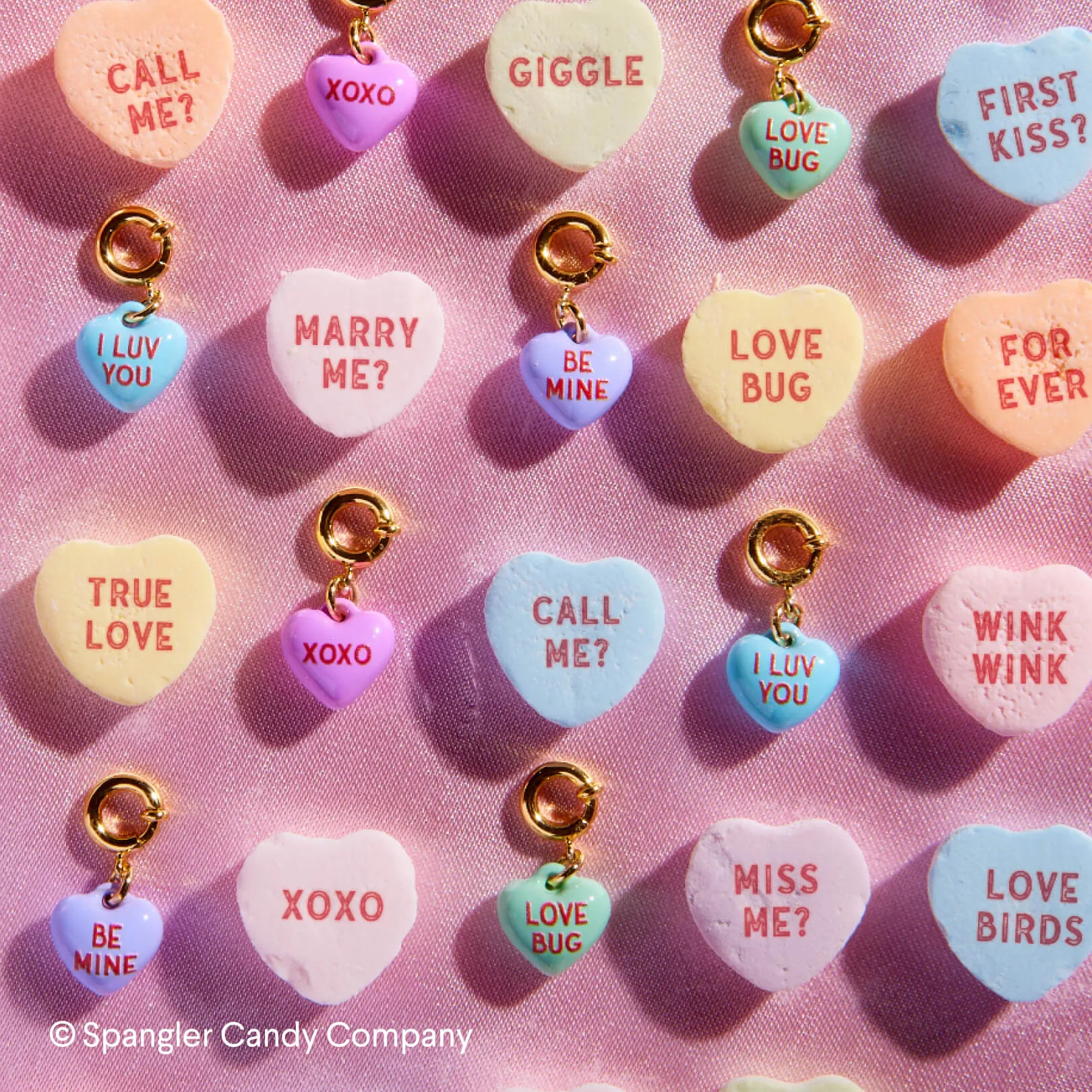I Luv You Charm- LWP x Sweethearts