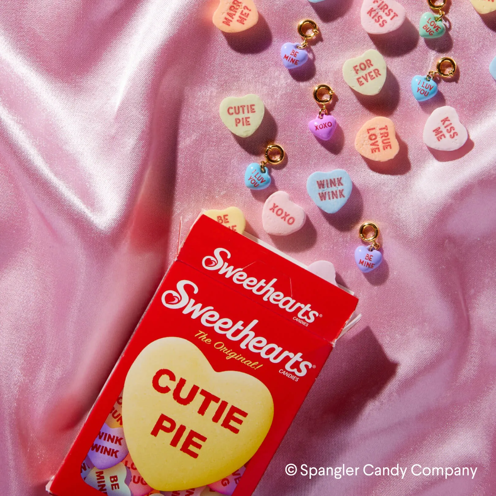 I Luv You Charm- LWP x Sweethearts