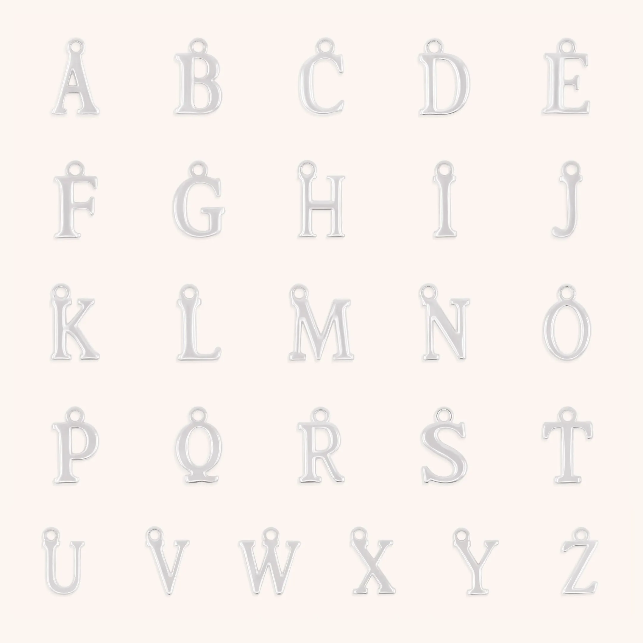 Initial & Birthstone Personalised Brangle