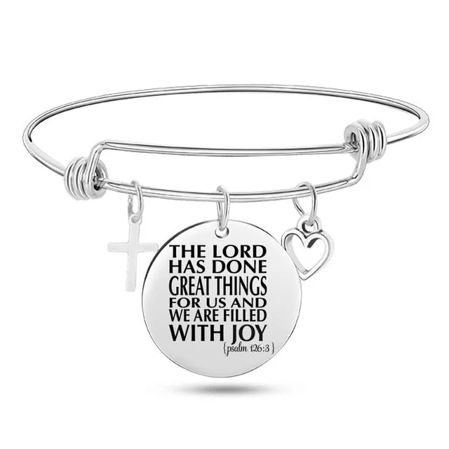 Inspirational Bracelets by BSG