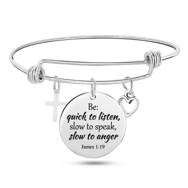 Inspirational Bracelets by BSG