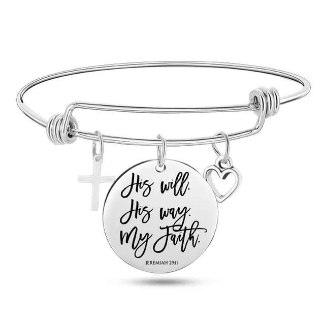 Inspirational Bracelets by BSG