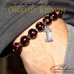 Iota Phrat Bead Bracelet