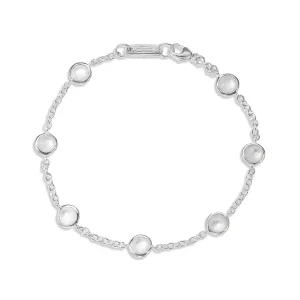 IPPOLITA Lollipop® Sterling Silver Gemstone Station Bracelet in Mother-of-Pearl