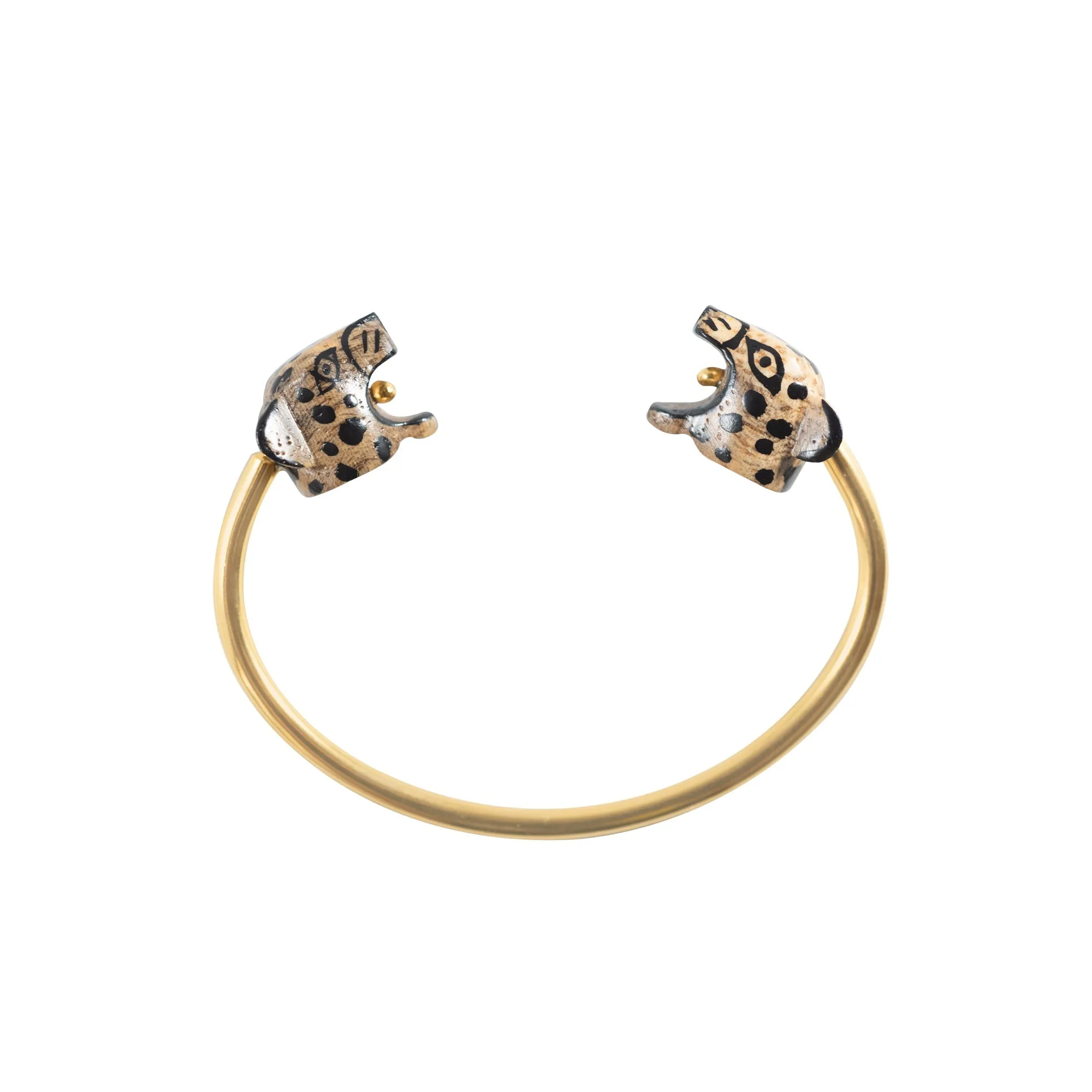 Jaguar head bracelet