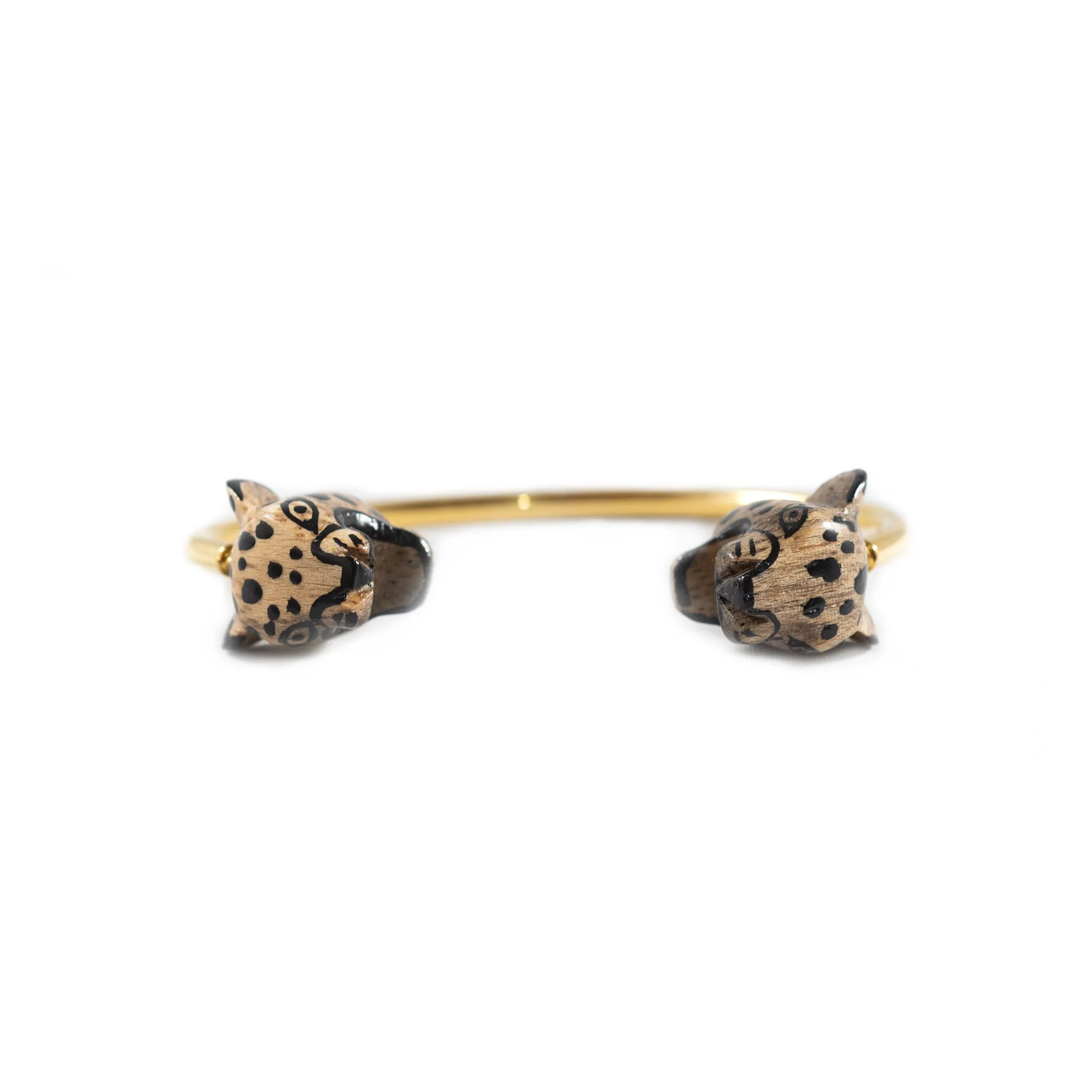 Jaguar head bracelet