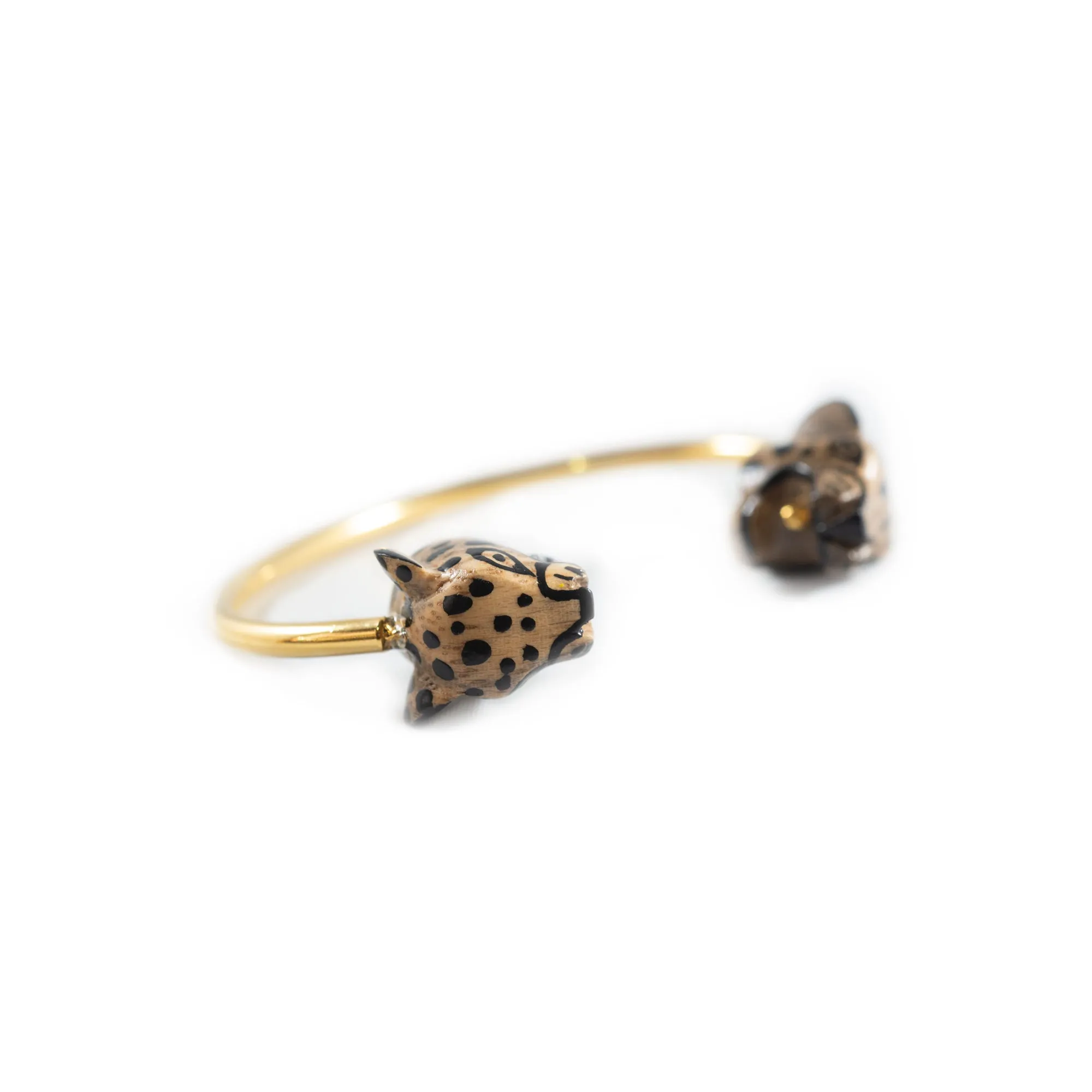 Jaguar head bracelet