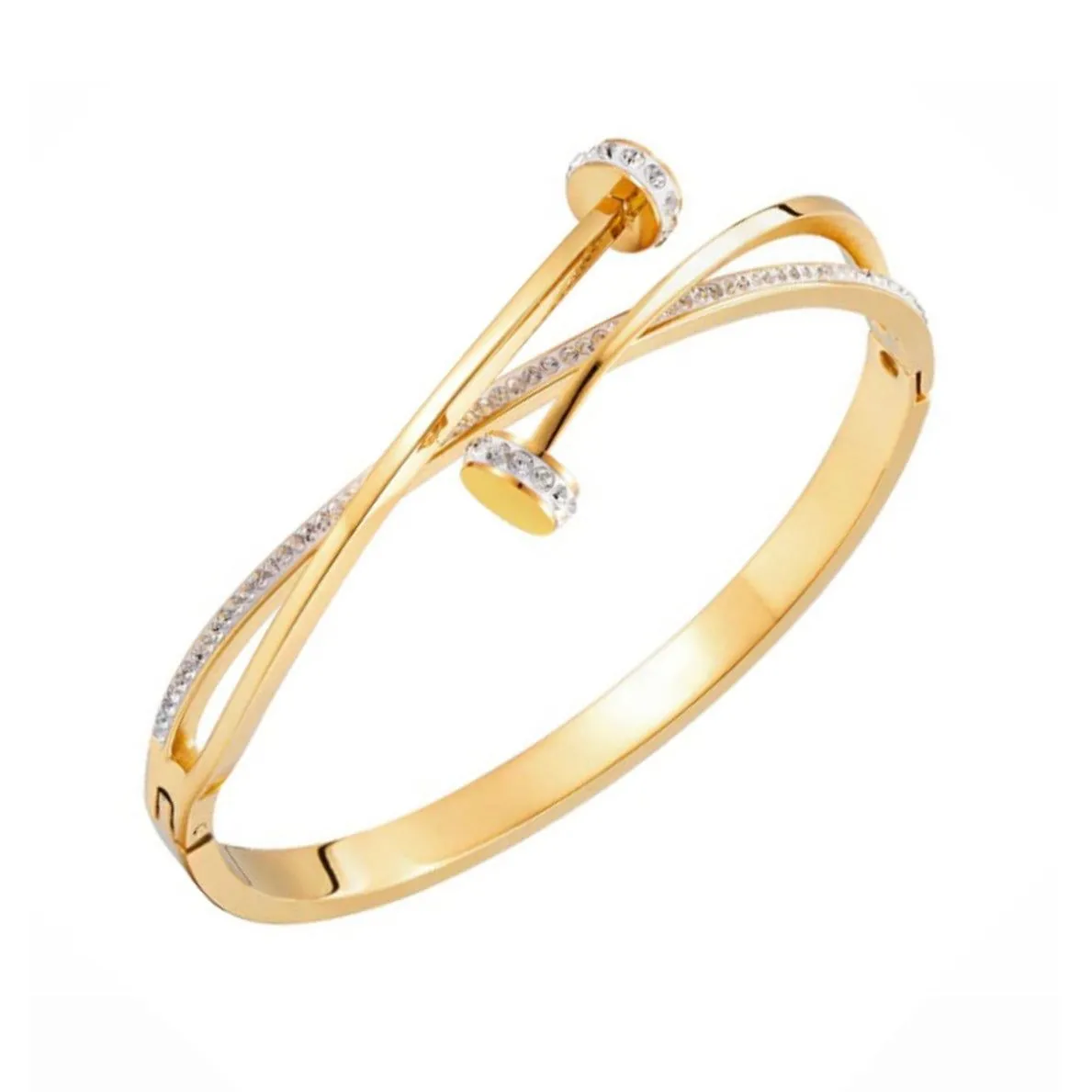 Jazzy Crystal Bracelets (Gold & Silver)