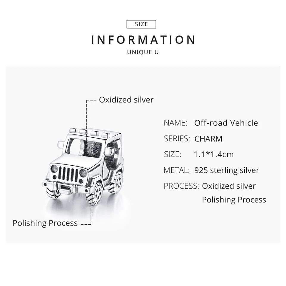 Jeep Charm