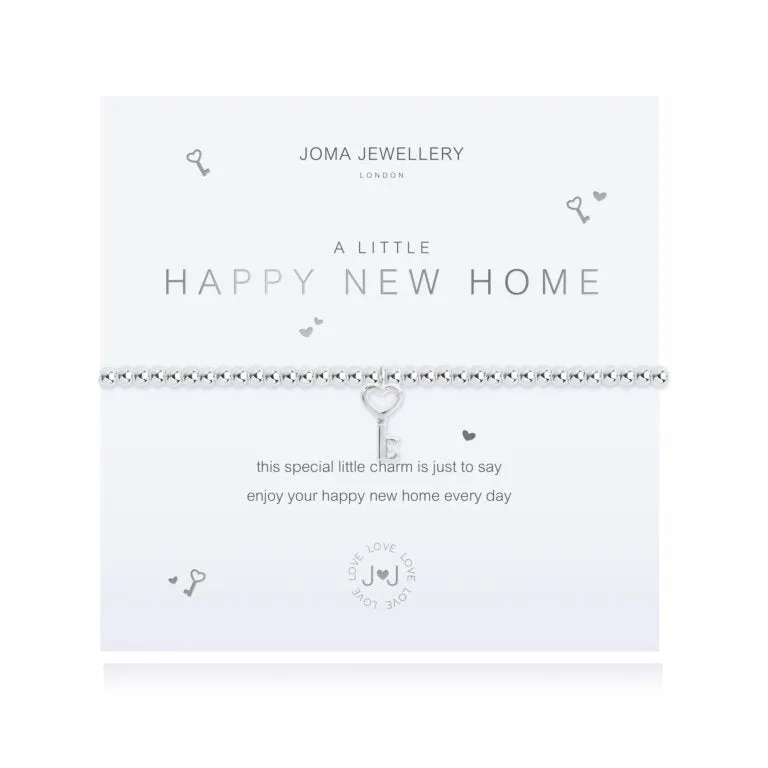 Joma A Little Happy New Home Bracelet