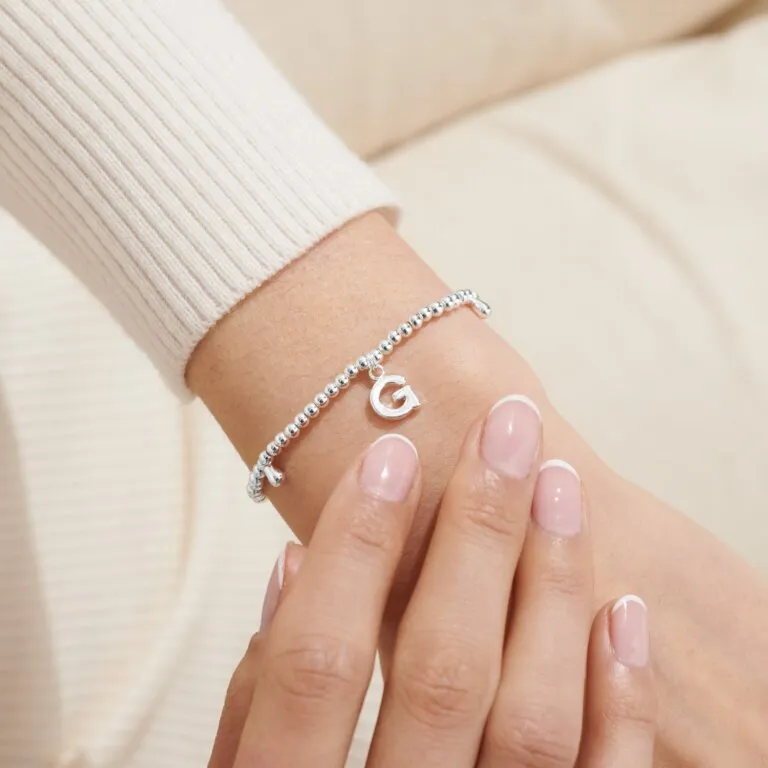 Joma A Little Letter F Bracelet