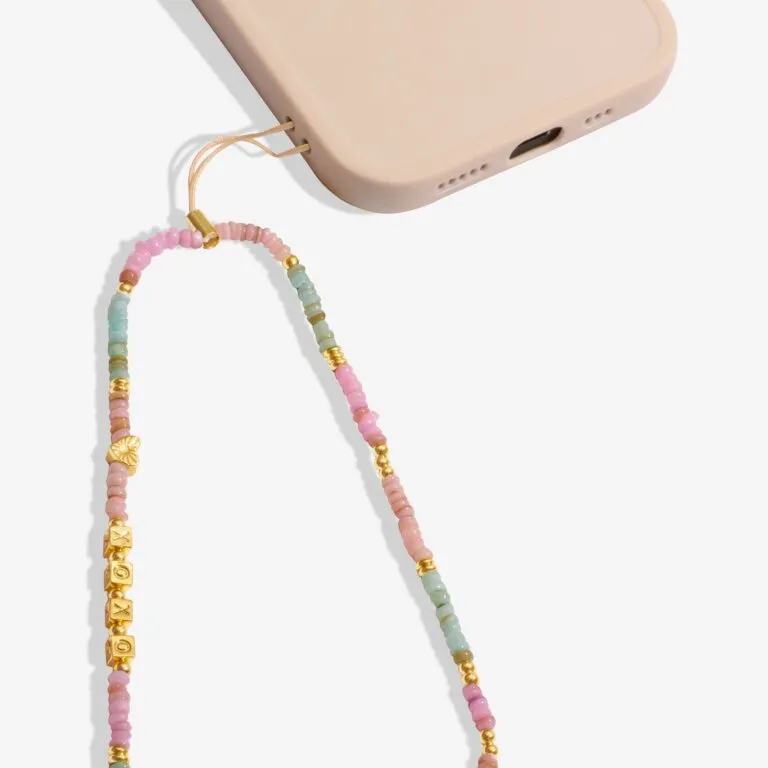 Joma Happy Little Moments XOXO Phone Charm