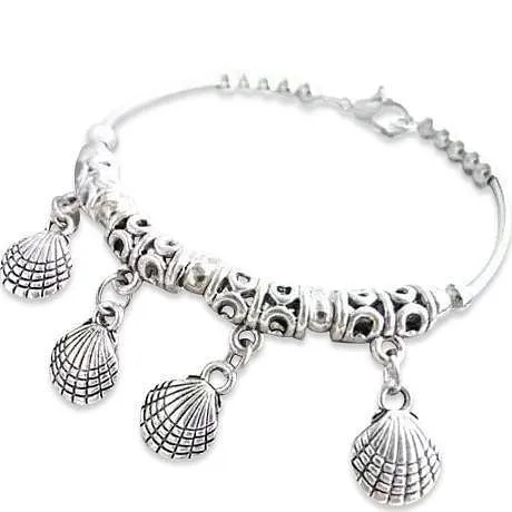 JOYOUS Natural Charm Stackable Bracelets