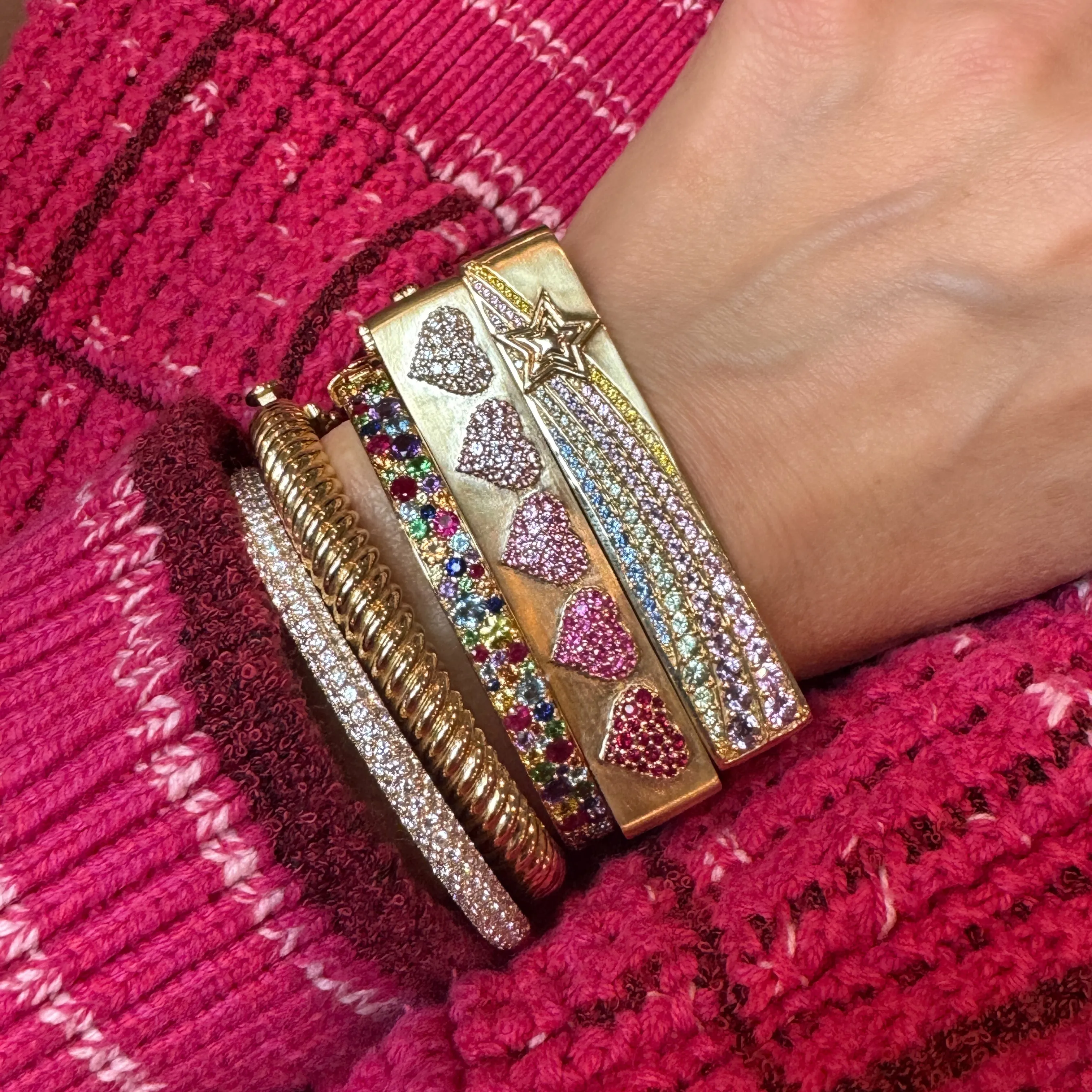 Juju Shooting Star Bangle Bracelet