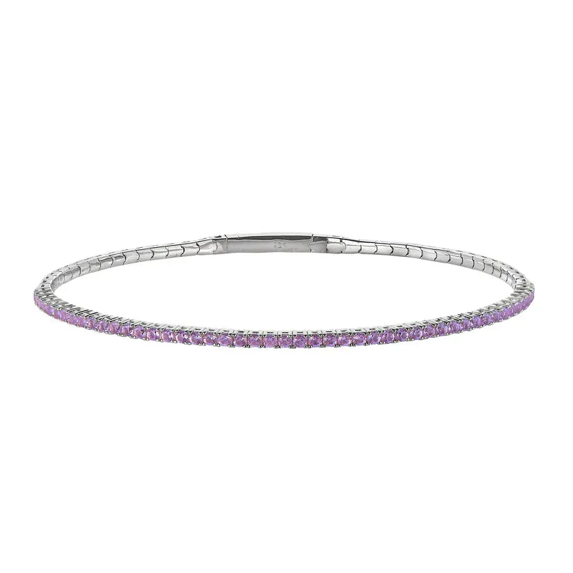 June Birthstone Flex Bracelet