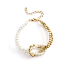 Just Lil Things  Artifical  Gold Bracelet  jltb0198