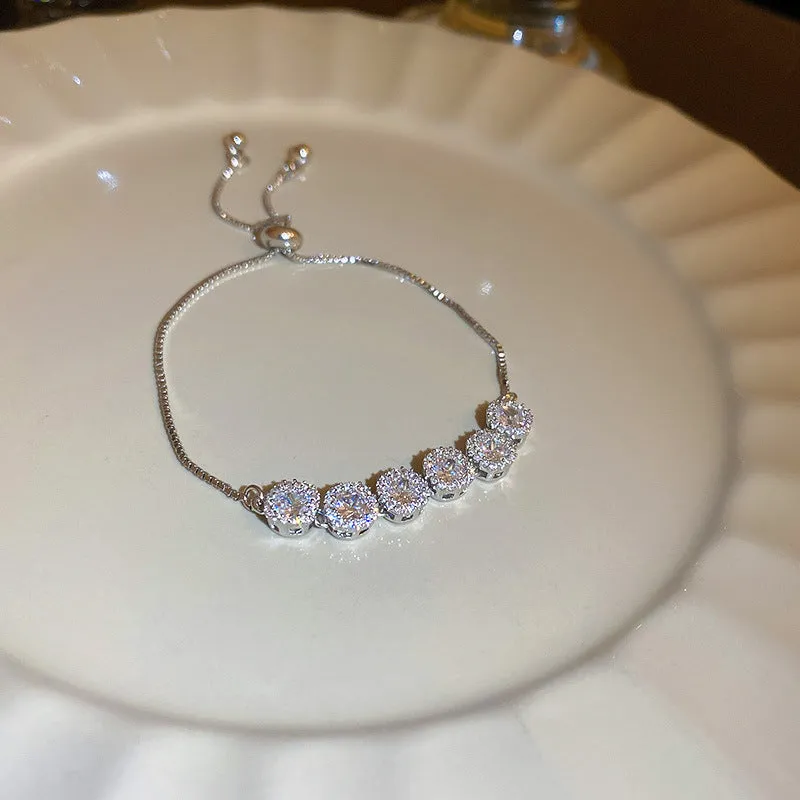 Just Lil Things  Artifical  Silver Bracelet  jltb0193