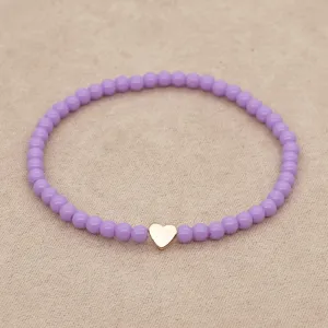 Just Lil Things  Artificial Purple Bracelets jltb0238