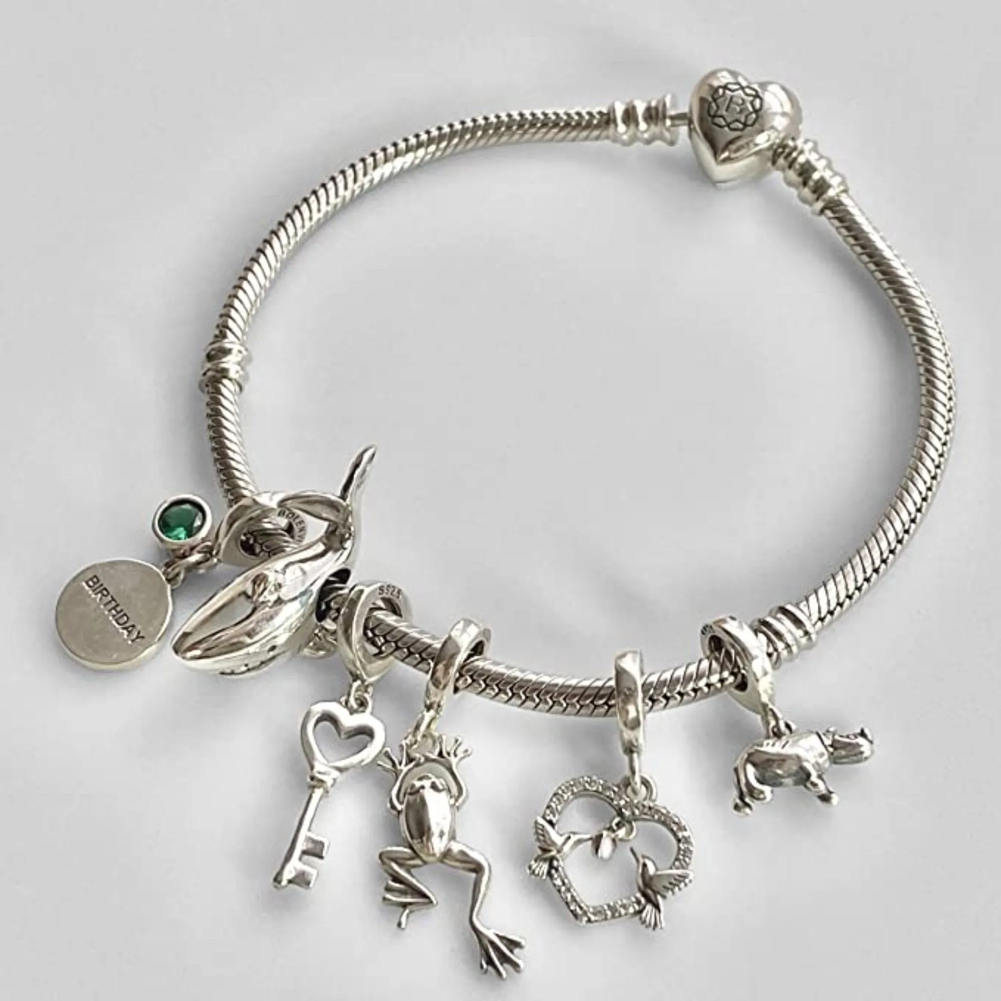 Key To My Heart Dangle Pendant