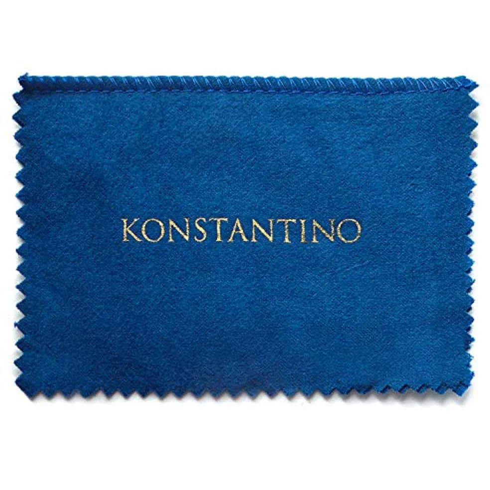 Konstantino Men's Sterling Silver & Bronze Bracelet