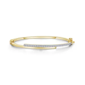 Lafonn Bypass Bangle Bracelet