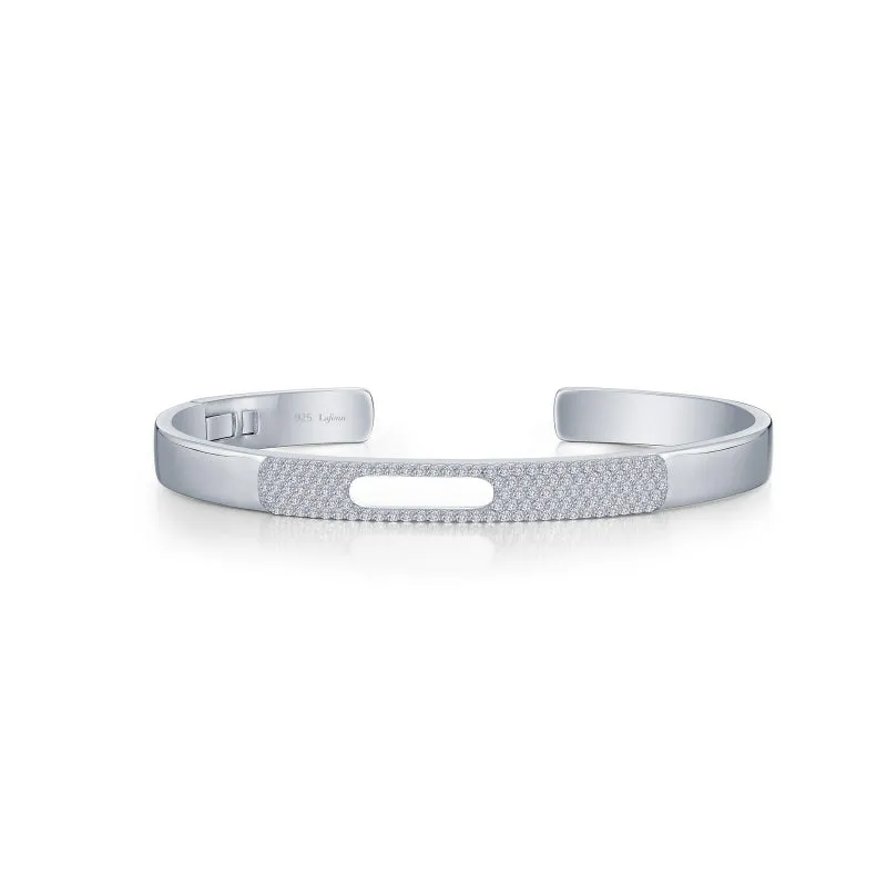 Lafonn Open Hinged Bangle Bracelet