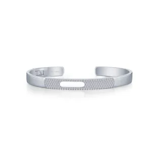 Lafonn Open Hinged Bangle Bracelet