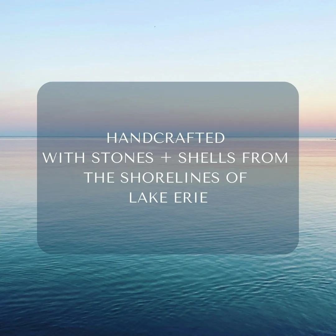 Lake Erie Stones & Shells   Ruby in Zoisite