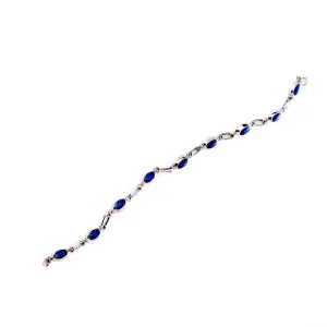 Lapis Lazuli Diwali Bracelet | Handcrafted Artisan Work | Latin American Artisans