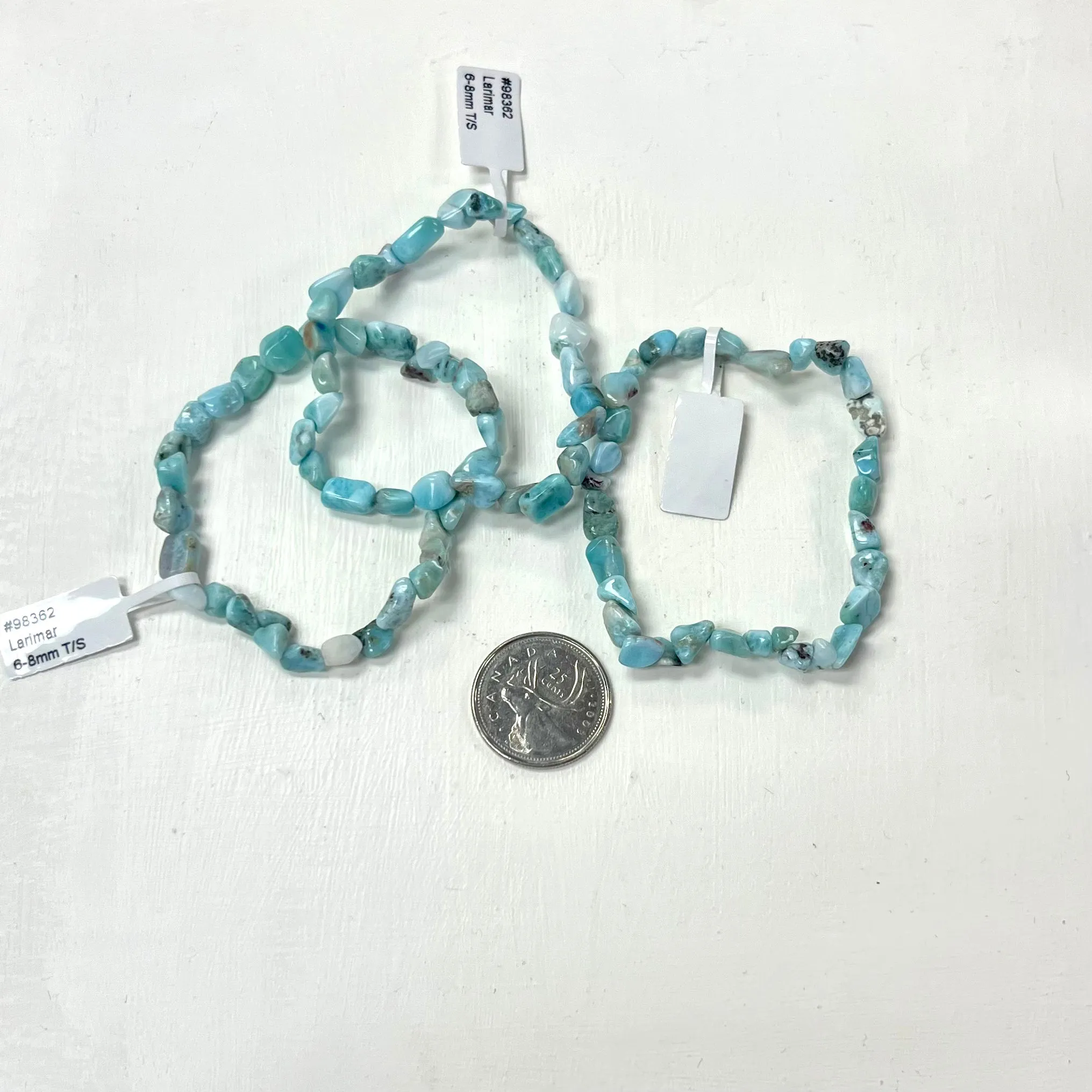 Larimar Chipstone/Nugget Bracelet