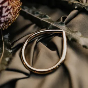 Lauren Bangle | Solid Cast Brass