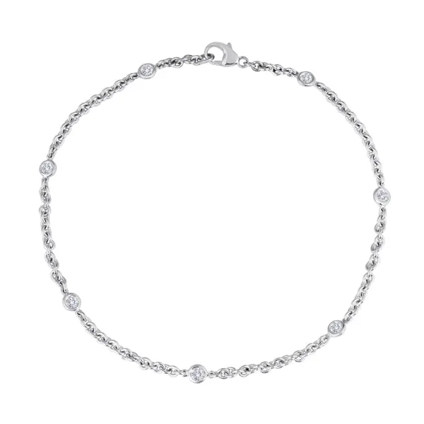 Le Joaillier Collection Diamond Ankle Bracelet